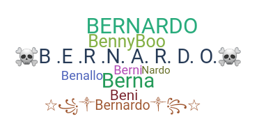 ニックネーム - Bernardo