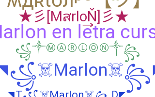 ニックネーム - Marlon