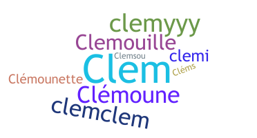 ニックネーム - Clemence