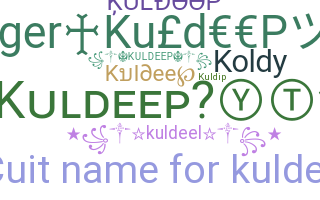 ニックネーム - Kuldeep