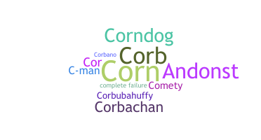 ニックネーム - Corban