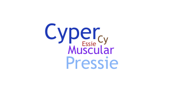 ニックネーム - Cypress