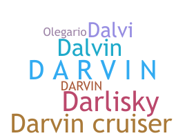 ニックネーム - Darvin
