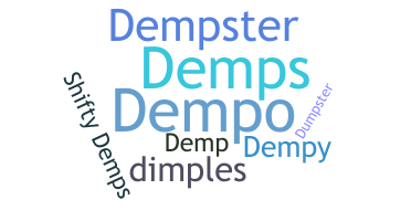 ニックネーム - Dempsey