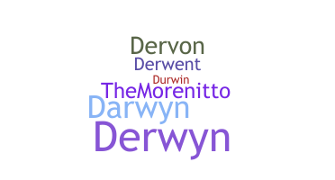ニックネーム - Derwin