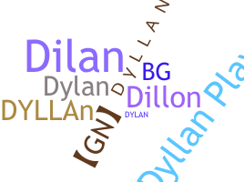 ニックネーム - Dyllan