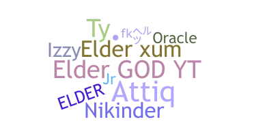 ニックネーム - Elder