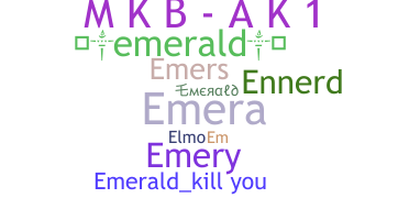 ニックネーム - Emerald