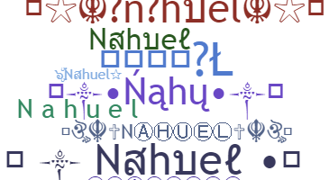 ニックネーム - nahuel