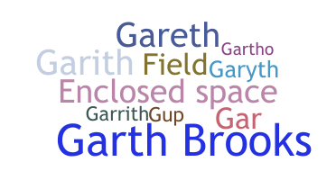 ニックネーム - Garth