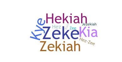 ニックネーム - Hezekiah