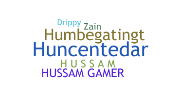 ニックネーム - Hussam