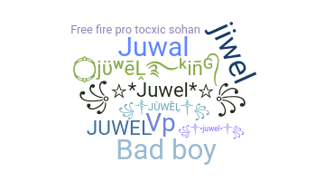 ニックネーム - Juwel