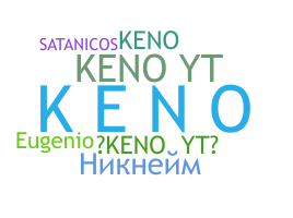 ニックネーム - Keno