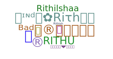 ニックネーム - Rithu