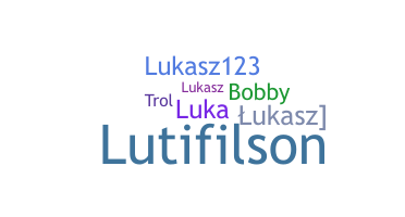 ニックネーム - Lukasz