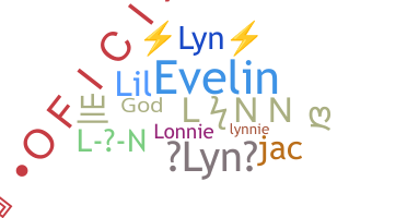 ニックネーム - Lyn