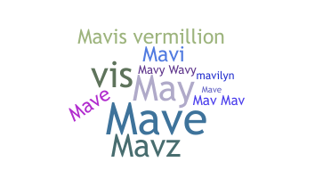 ニックネーム - Mavis