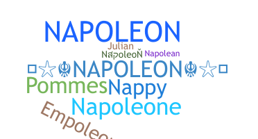 ニックネーム - Napoleon