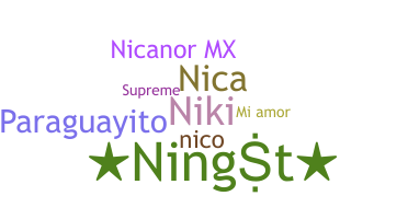 ニックネーム - Nicanor