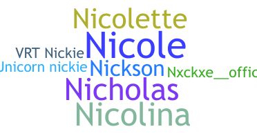 ニックネーム - Nickie