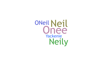 ニックネーム - Oneil