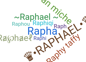 ニックネーム - Raphael