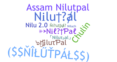 ニックネーム - nilutpal