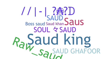 ニックネーム - Saud