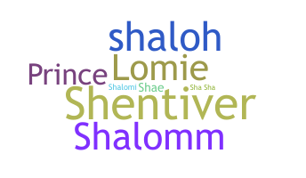 ニックネーム - Shalom