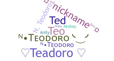 ニックネーム - Teodoro