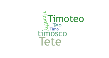 ニックネーム - Timoteo