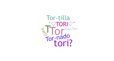 ニックネーム - Tori