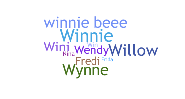 ニックネーム - Winifred