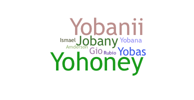 ニックネーム - Yobani