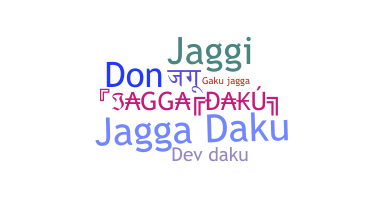 ニックネーム - Jaggadaku