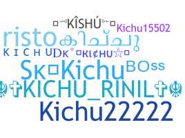 ニックネーム - Kichu