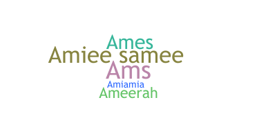 ニックネーム - Amiee