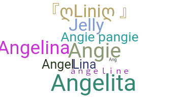 ニックネーム - Angeline