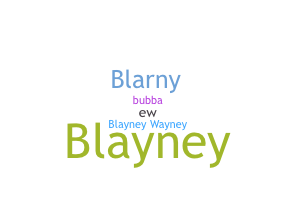 ニックネーム - Blayne