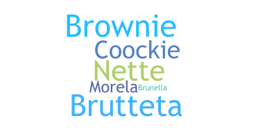 ニックネーム - Brunette