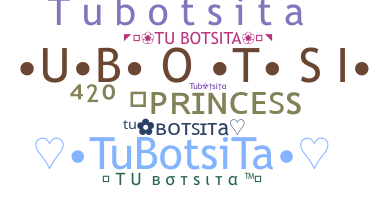 ニックネーム - Tubotsita