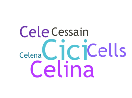 ニックネーム - Celena