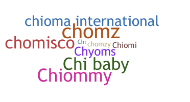 ニックネーム - Chioma