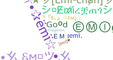 ニックネーム - Emi