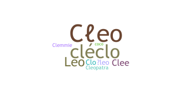 ニックネーム - Cleo
