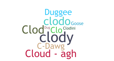 ニックネーム - Clodagh
