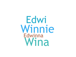 ニックネーム - Edwina
