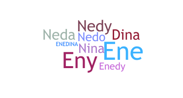 ニックネーム - Enedina