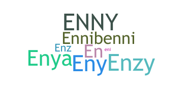 ニックネーム - Enya